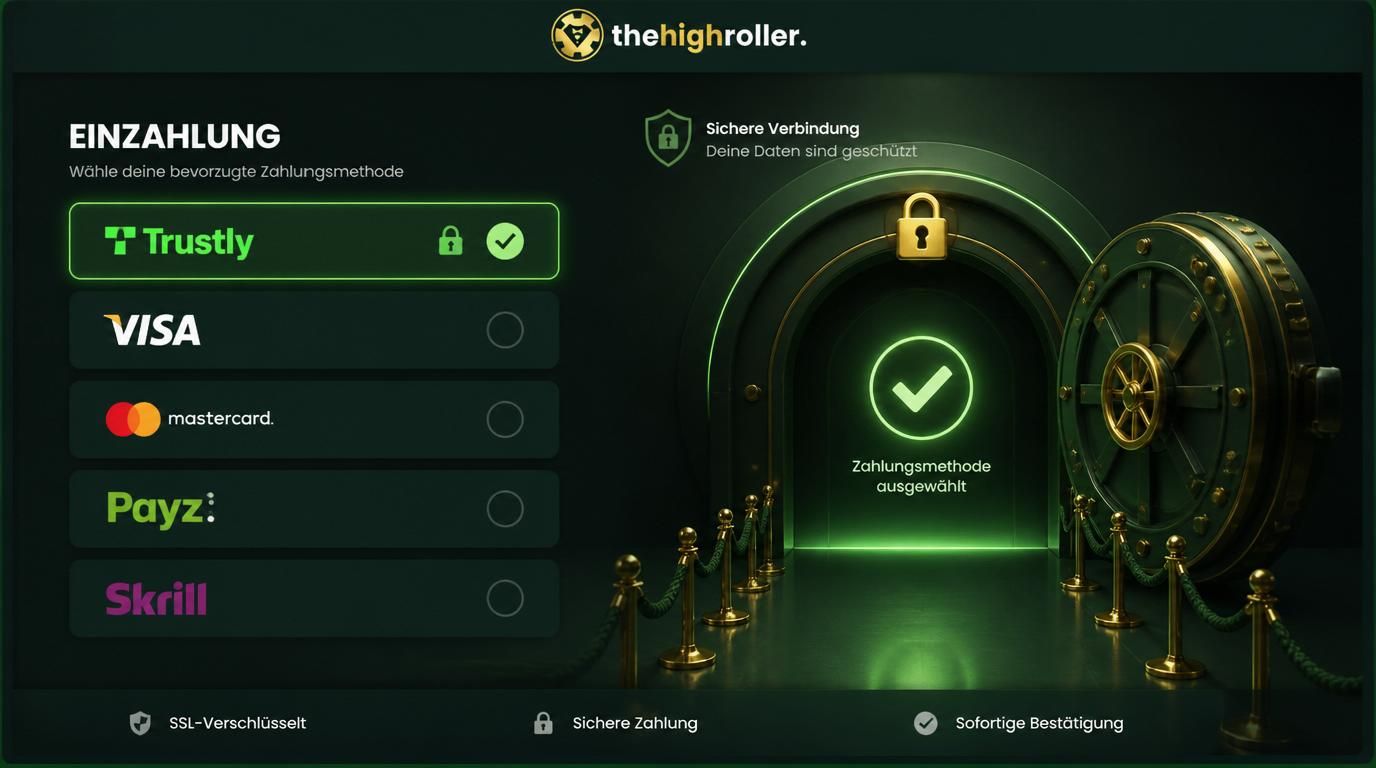 Symbolsicherer Zahlungsweg